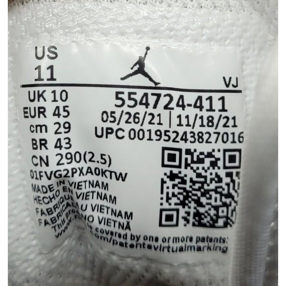 Air Jordan 1 Mid 'Armory Navy' 554724-411 - Picture 8 of 8